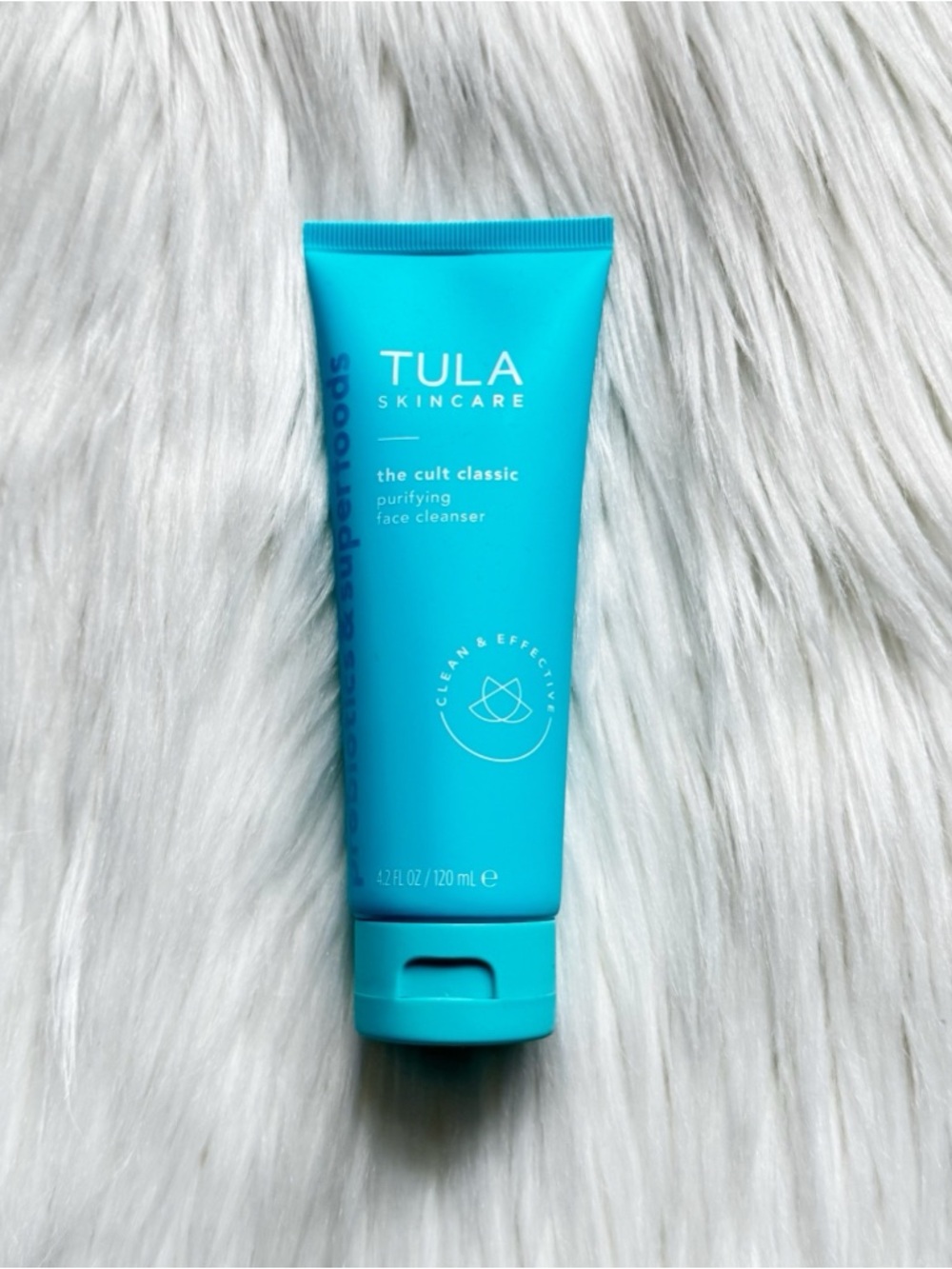 Tula Skincare The Cult Classic Purifying Face Cleanser - Teal
